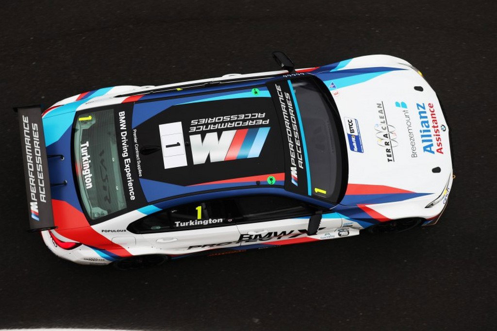 BTCC Brands Hatch GP: Turkington: It's exactly what I needed 